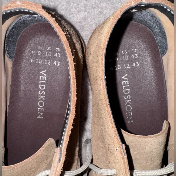 Veldskoen Heritage Pinotage (Red Sole) - Picture 3 of 8